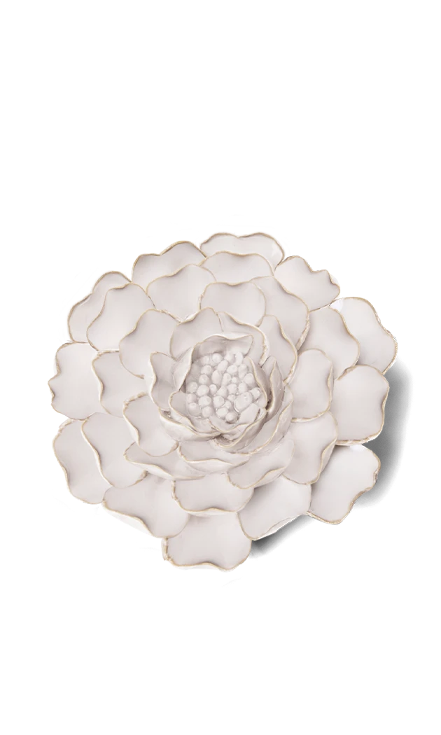 Ivory - Peony - handmade by Chive Studio Toronto
