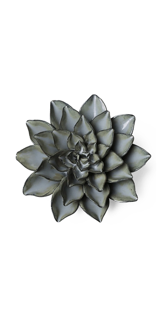 Grey - Goyet Azalea - handmade by Chive Studio Toronto