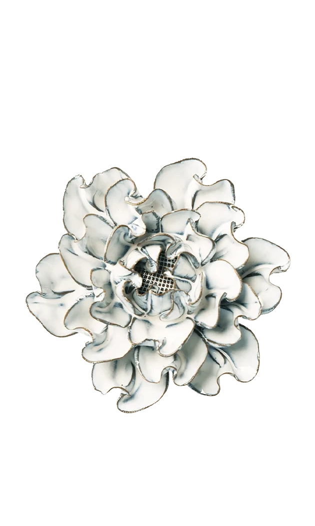 Blue White - Hawthorn - handmade by Chive Studio Toronto