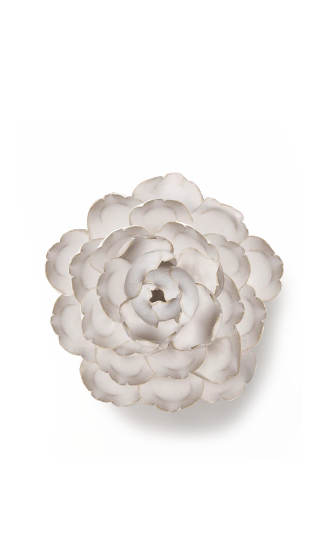 Ivory - Keiko Peony - handmade by Chive Studio Toronto