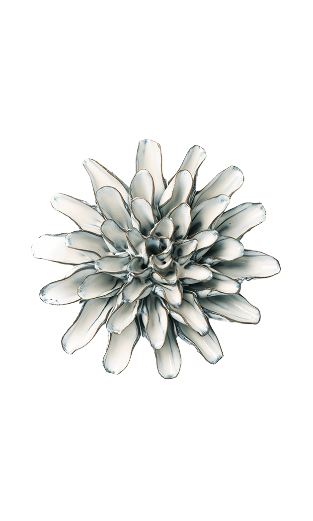 Blue White - Lexi Cornflower - handmade by Chive Studio Toronto