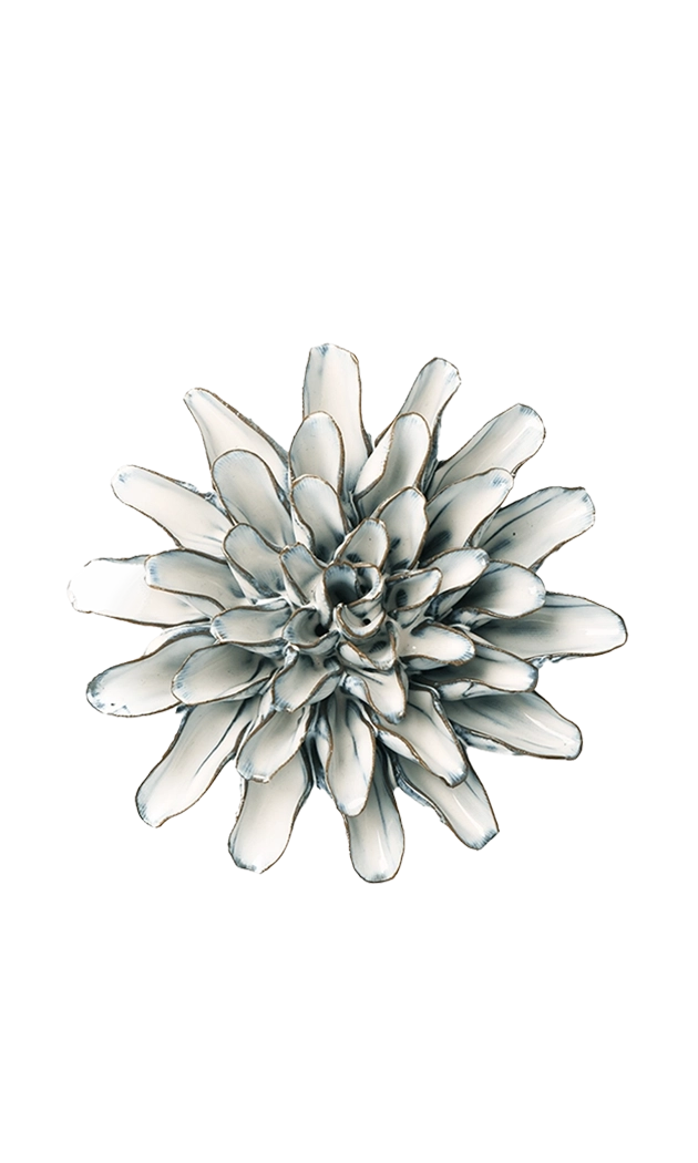 Blue White - Lexi Cornflower - handmade by Chive Studio Toronto