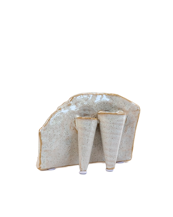 White - Lotus - handmade by Chive Studio Toronto