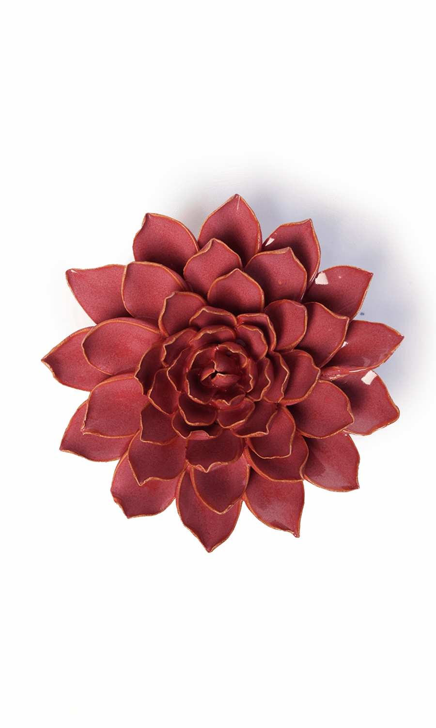 Blush Pink Madonna Azalea - France Collection - handmade by Chive Studio Toronto
