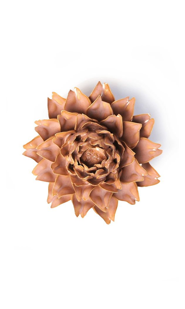 Rose Pink - King Protea - handmade by Chive Studio Toronto
