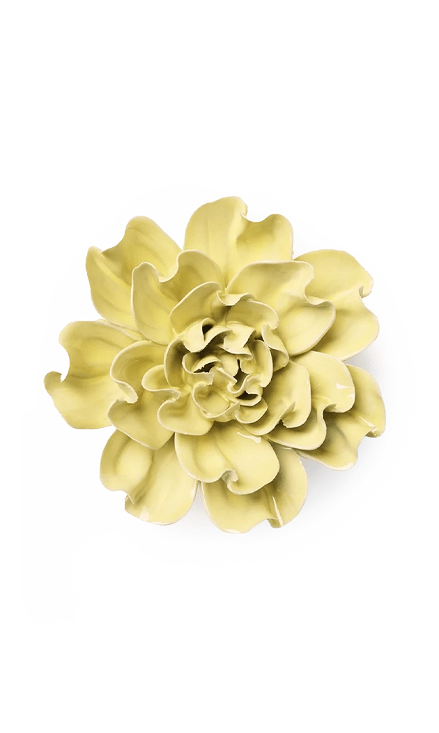 Lime Yellow - Larkspur - handmade by Chive Studio Toronto