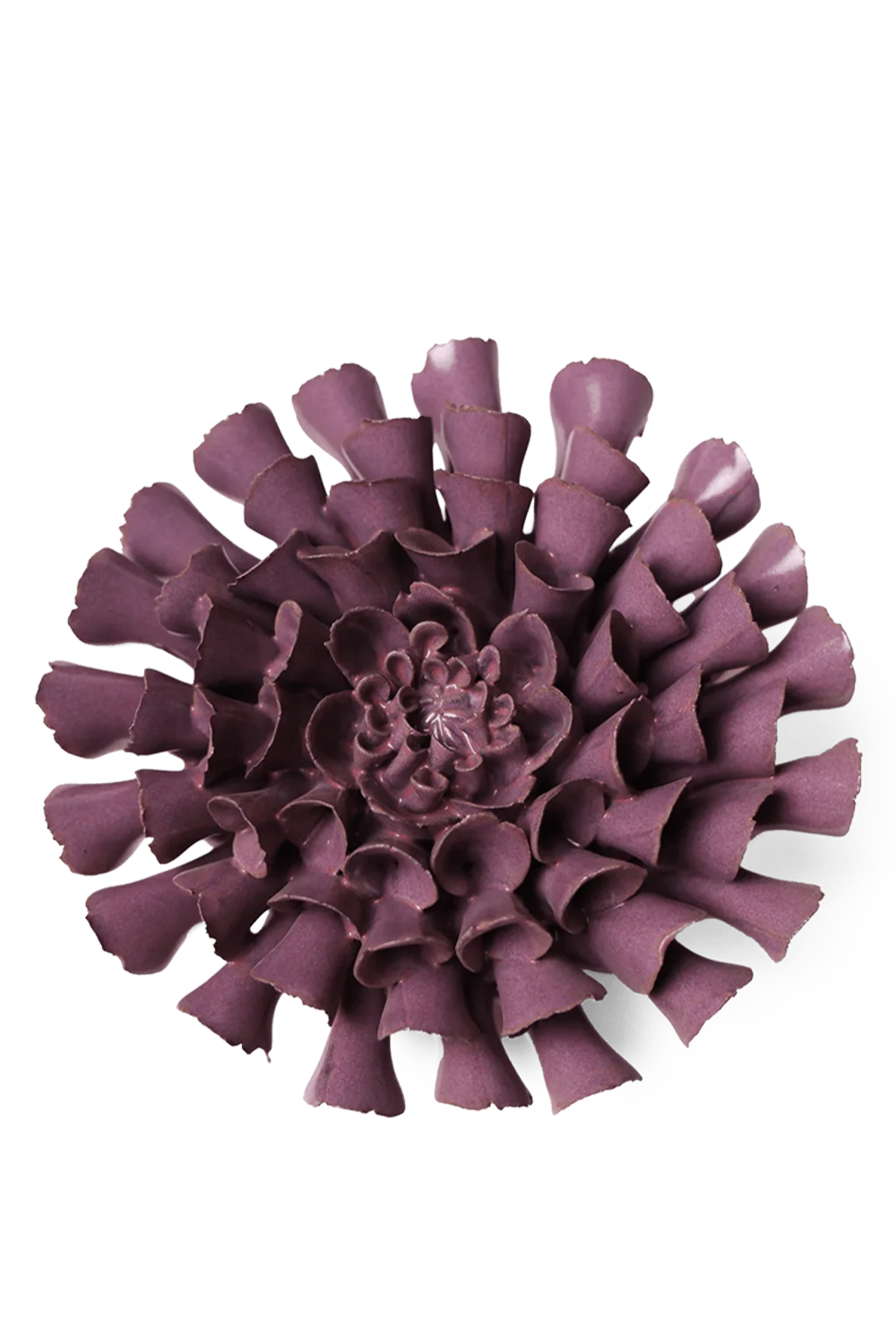 Violent Blue Cornel Dahlia - Japan Collection - handmade by Chive Studio Toronto
