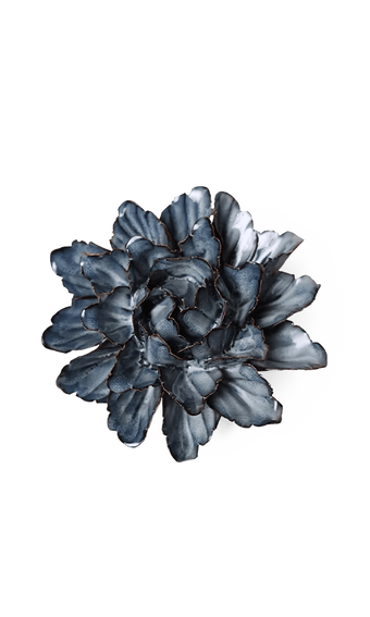 Navy Sorbet - Peony - handmade by Chive Studio Toronto