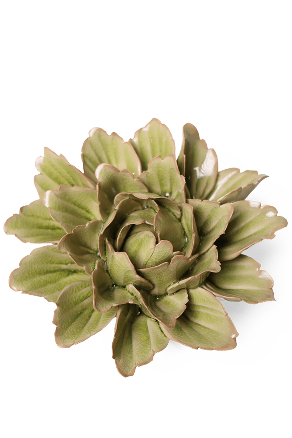 Peridot Sorbet Peony - Japan Collection - handmade by Chive Studio Toronto