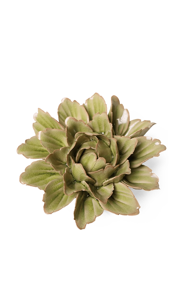 Peridot Sorbet - Peony - handmade by Chive Studio Toronto