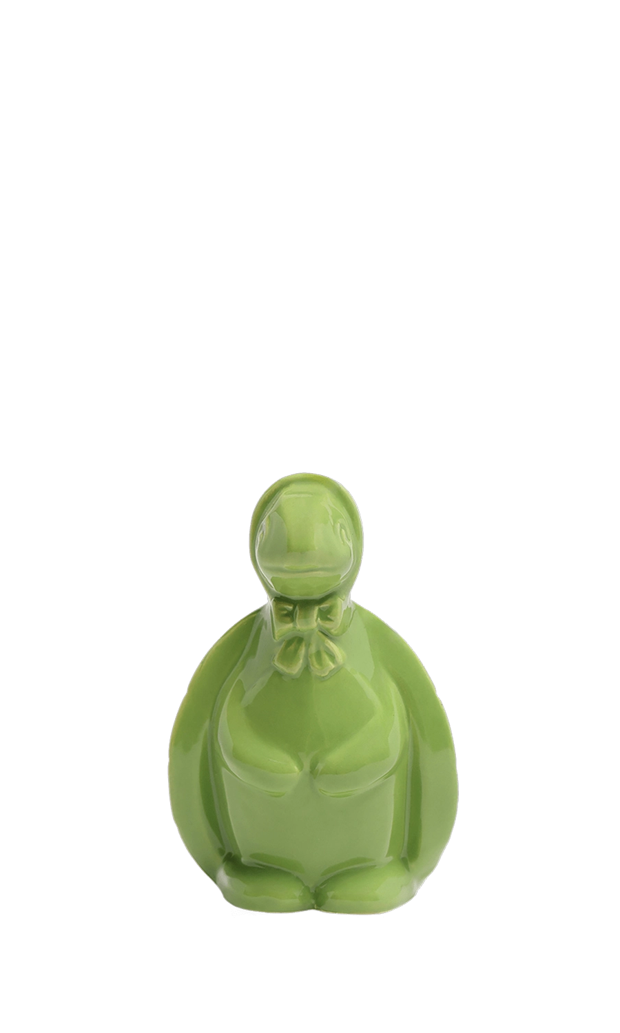 Green Ceramic Indoor Plant Pot for Succulents - Turtle - handmade by Chive Studio Toronto
