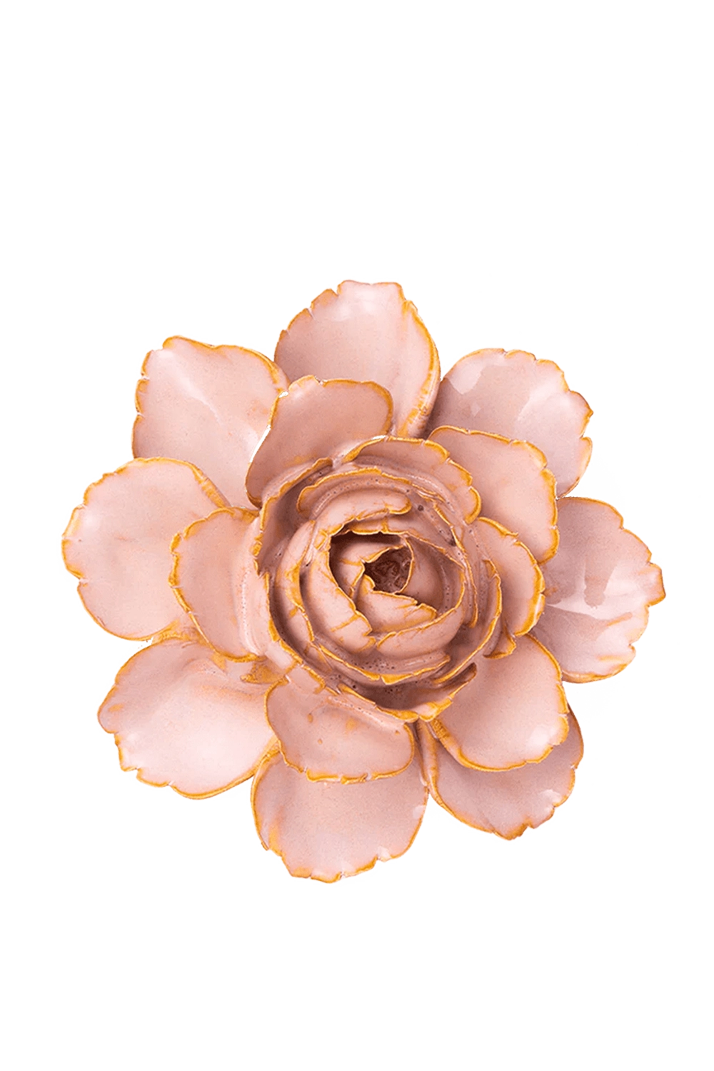 Rose Pink Camellia - France Collection - handmade by Chive Studio Toronto