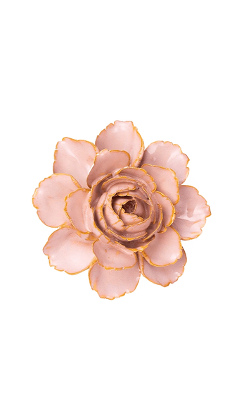 Rose Pink - Camellia - handmade by Chive Studio Toronto
