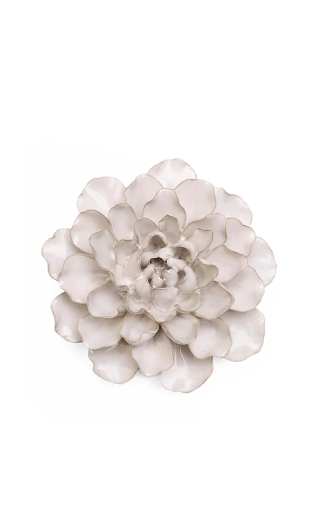 Ivory - European Water Lily - handmade by Chive Studio Toronto