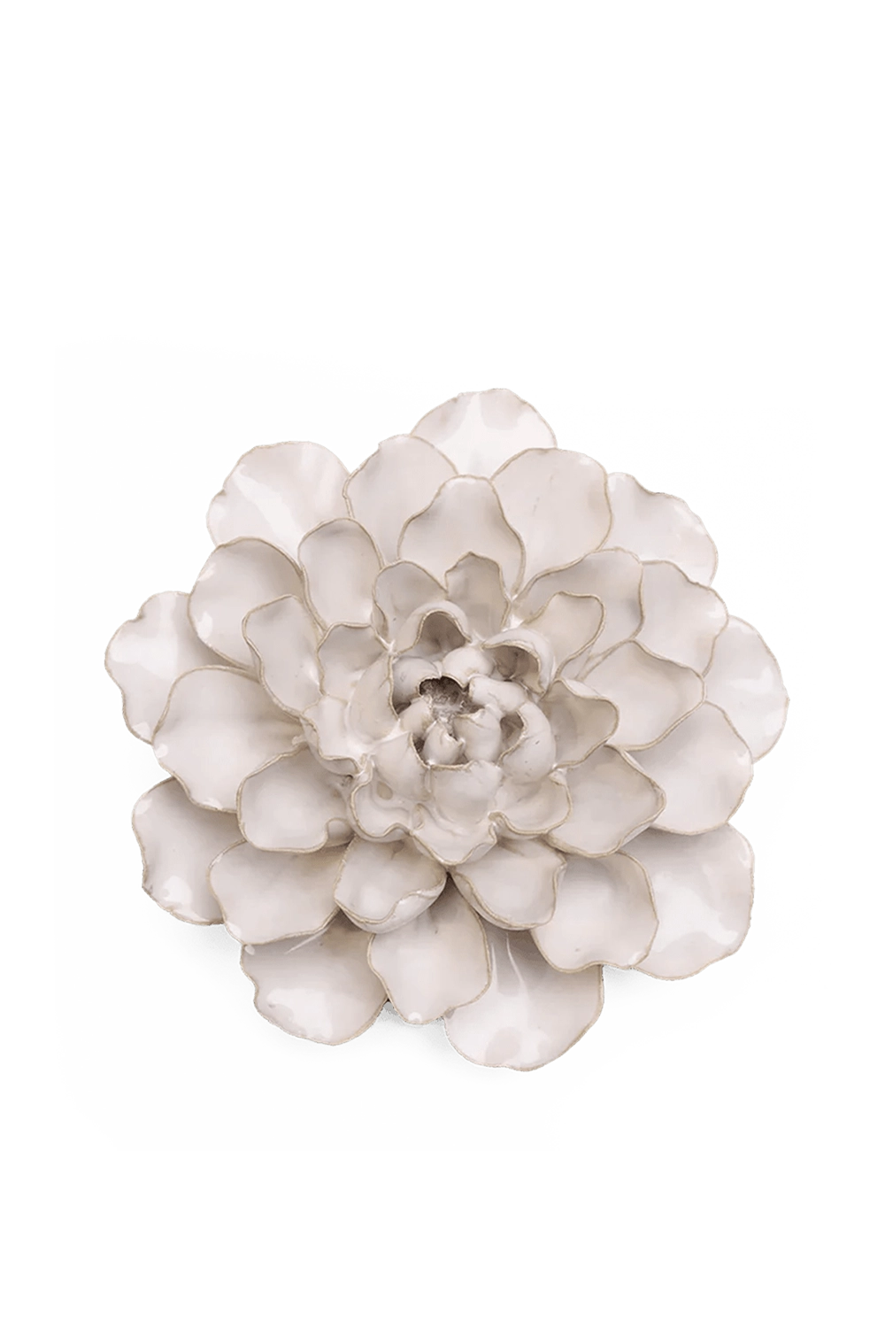 Ivory European Water Lily - Coastal Collection - handmade by Chive Studio Toronto