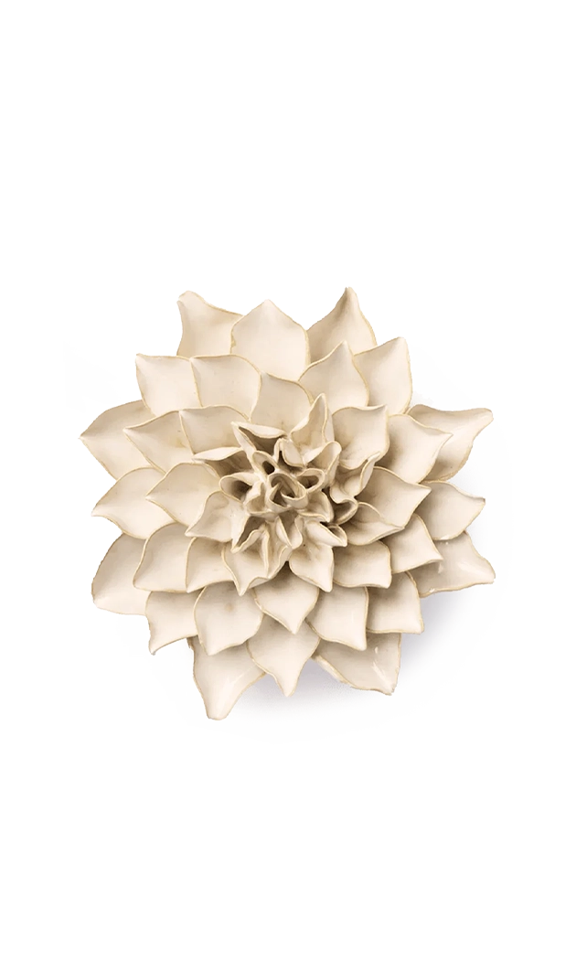 Ivory - Autumn Azalea - handmade by Chive Studio Toronto