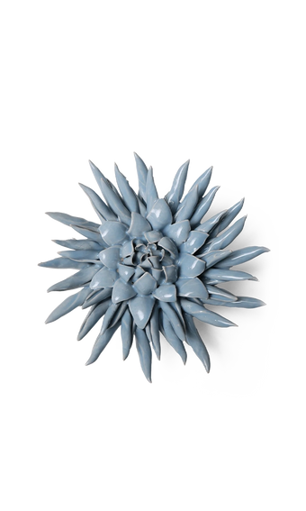 Blue - Flower - handmade by Chive Studio Toronto