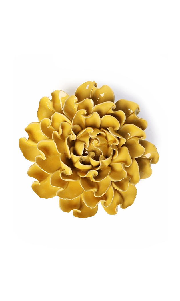 Buttercup Yellow - Hawthorn - handmade by Chive Studio Toronto