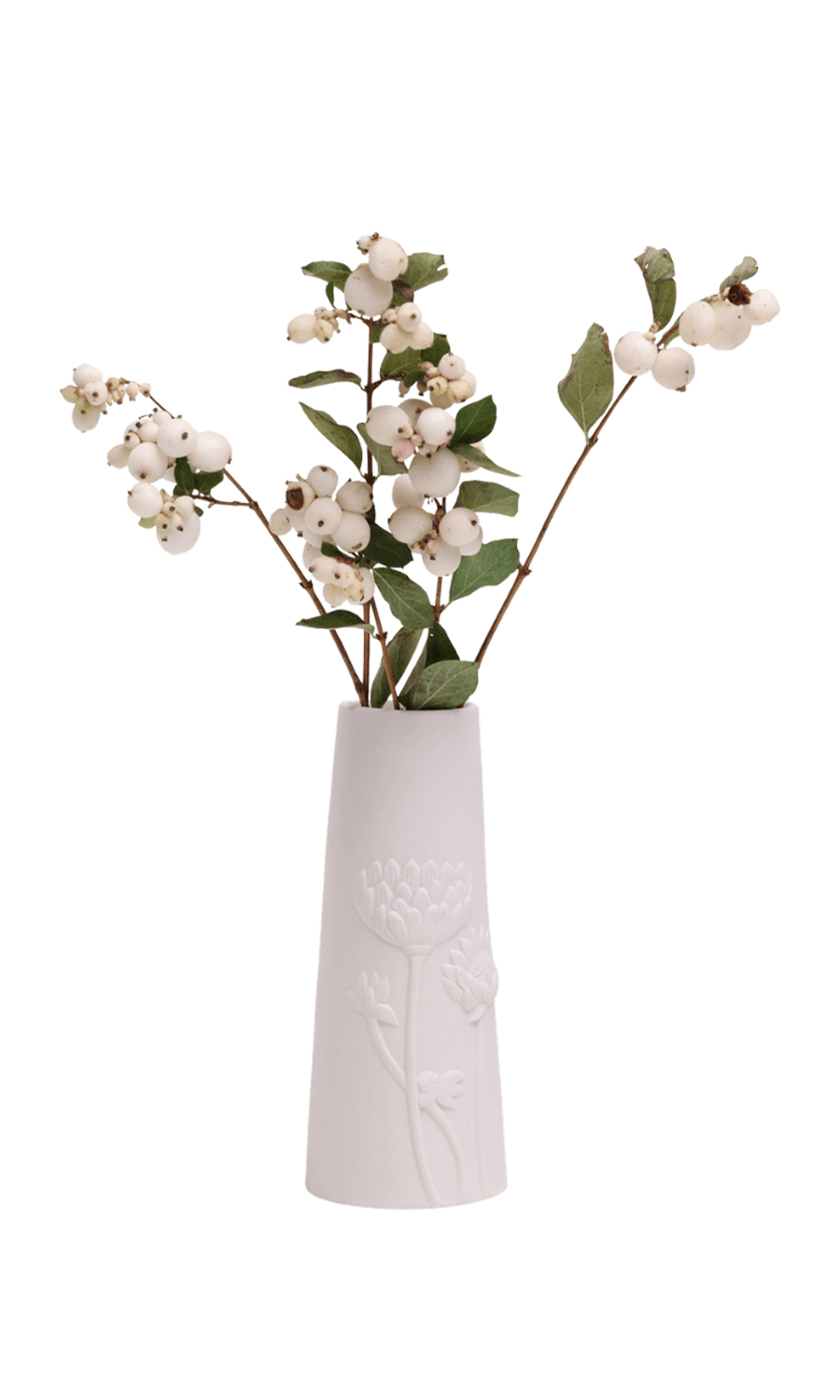 Porcelain Bud Vase - Olmstead - handmade by Chive Studio Toronto