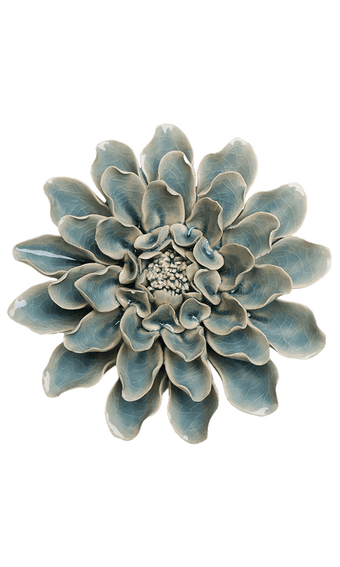 Powder Blue - Aphrodite Dahlia - handmade by Chive Studio Toronto