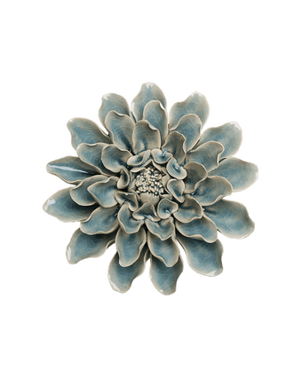 Powder Blue - Aphrodite Dahlia - handmade by Chive Studio Toronto