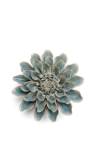Powder Blue - Aphrodite Dahlia - handmade by Chive Studio Toronto