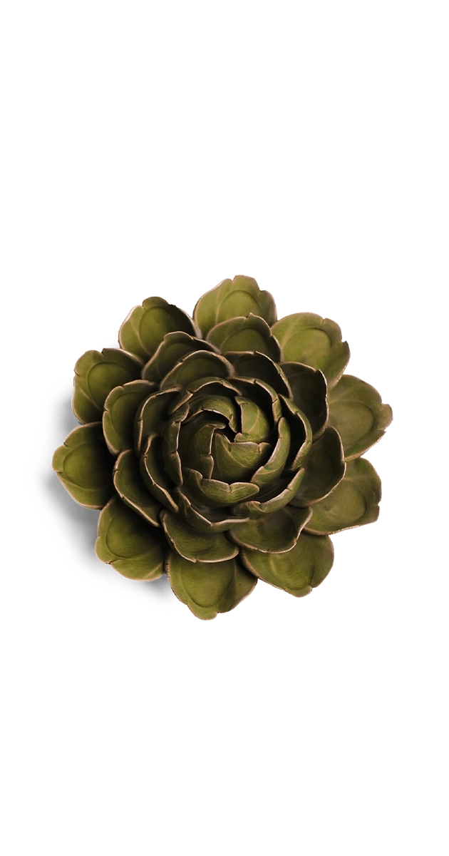 Green - Mofo - handmade by Chive Studio Toronto