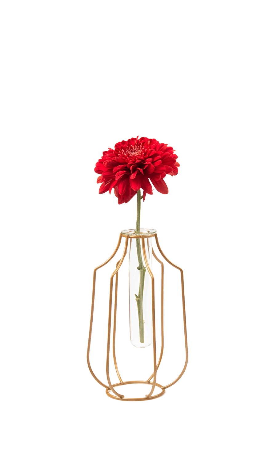 Copper Glass Propagation Vase - Test Tube - handmade by Chive Studio Toronto