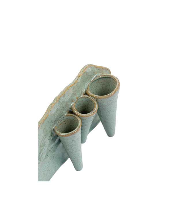 Green - Lotus - handmade by Chive Studio Toronto