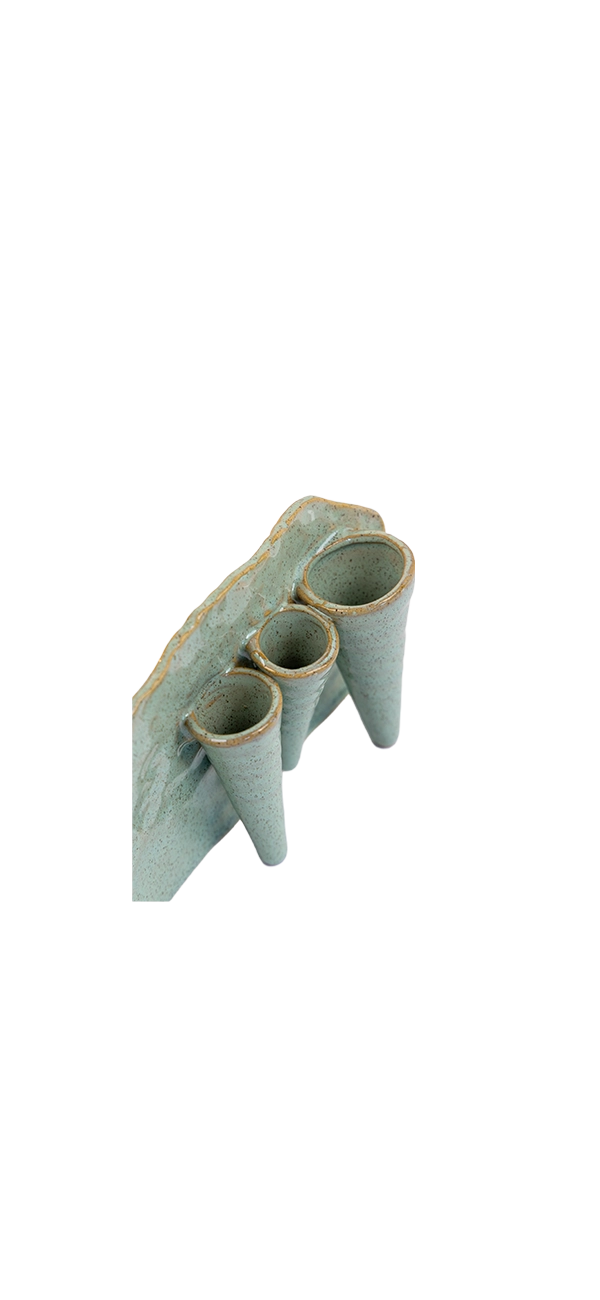 Green - Lotus - handmade by Chive Studio Toronto