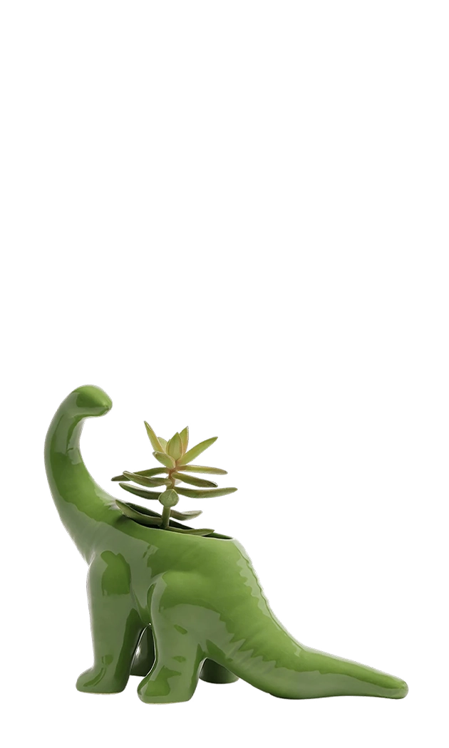 Foliage - Brontosaurus - handmade by Chive Studio Toronto