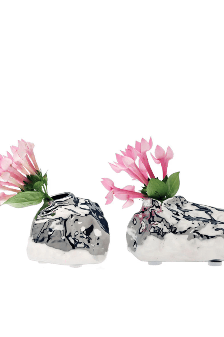 Alu Ceramic Floral Vase - Chive Ceramics Studio - Vases - Chive US