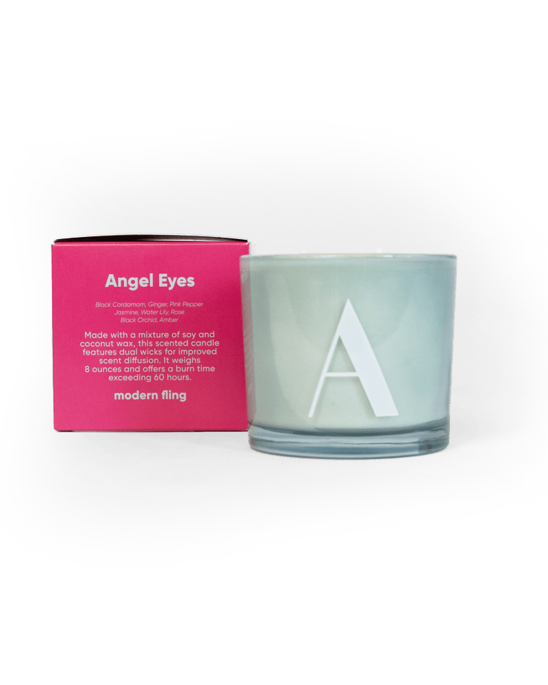 Modern Fling Coconut & Soy Wax Blend Candle - Chive Ceramics Studio - Candles - Chive Ceramics Studio