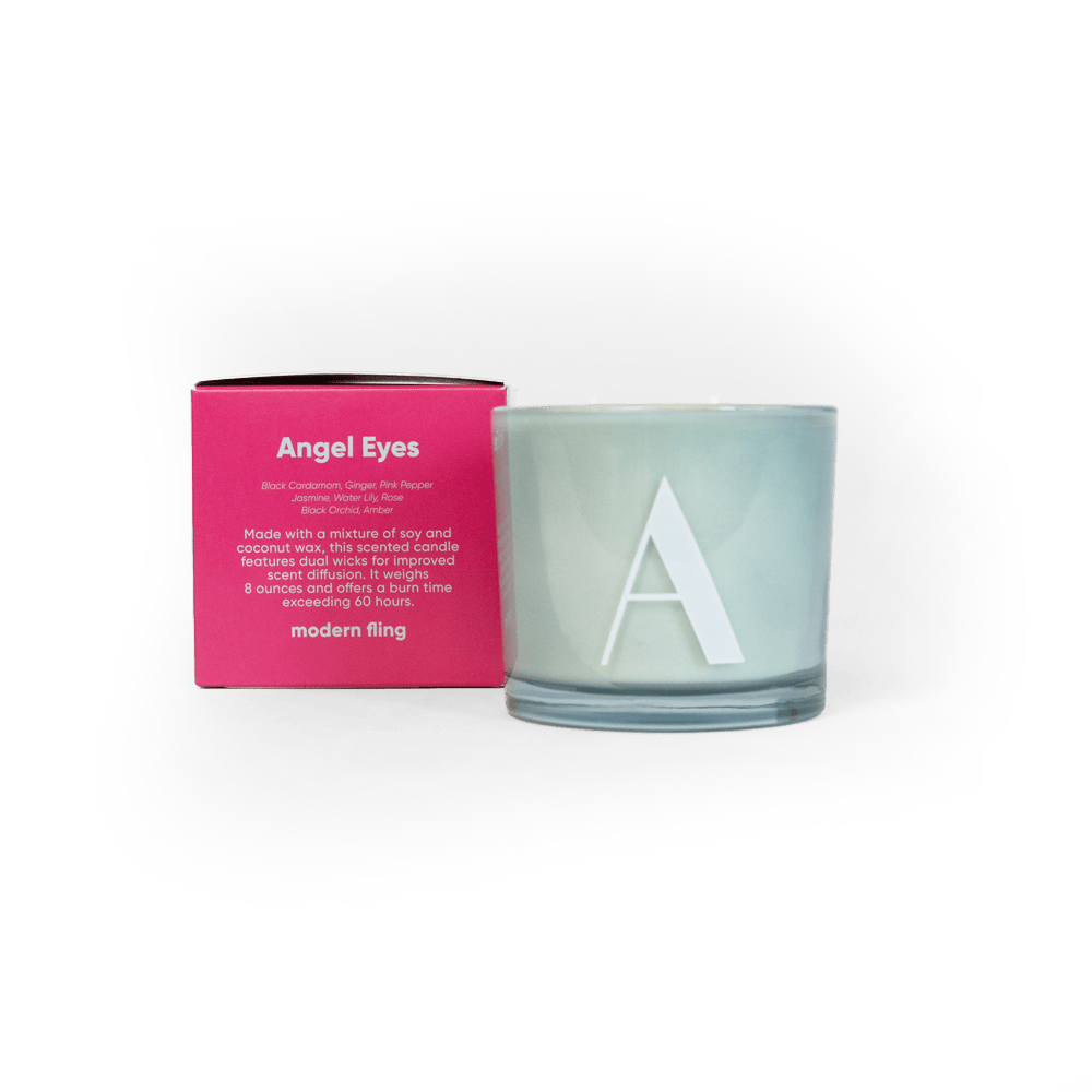 Modern Fling Coconut & Soy Wax Blend Candle - Chive Ceramics Studio - Candles - Chive Ceramics Studio