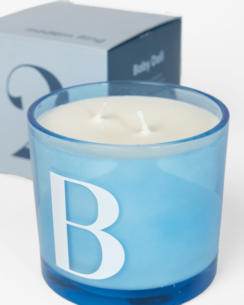 Baby Doll - Coconut & Soy Wax Blend Candle - Chive Ceramics Studio - Candles - Chive Ceramics Studio