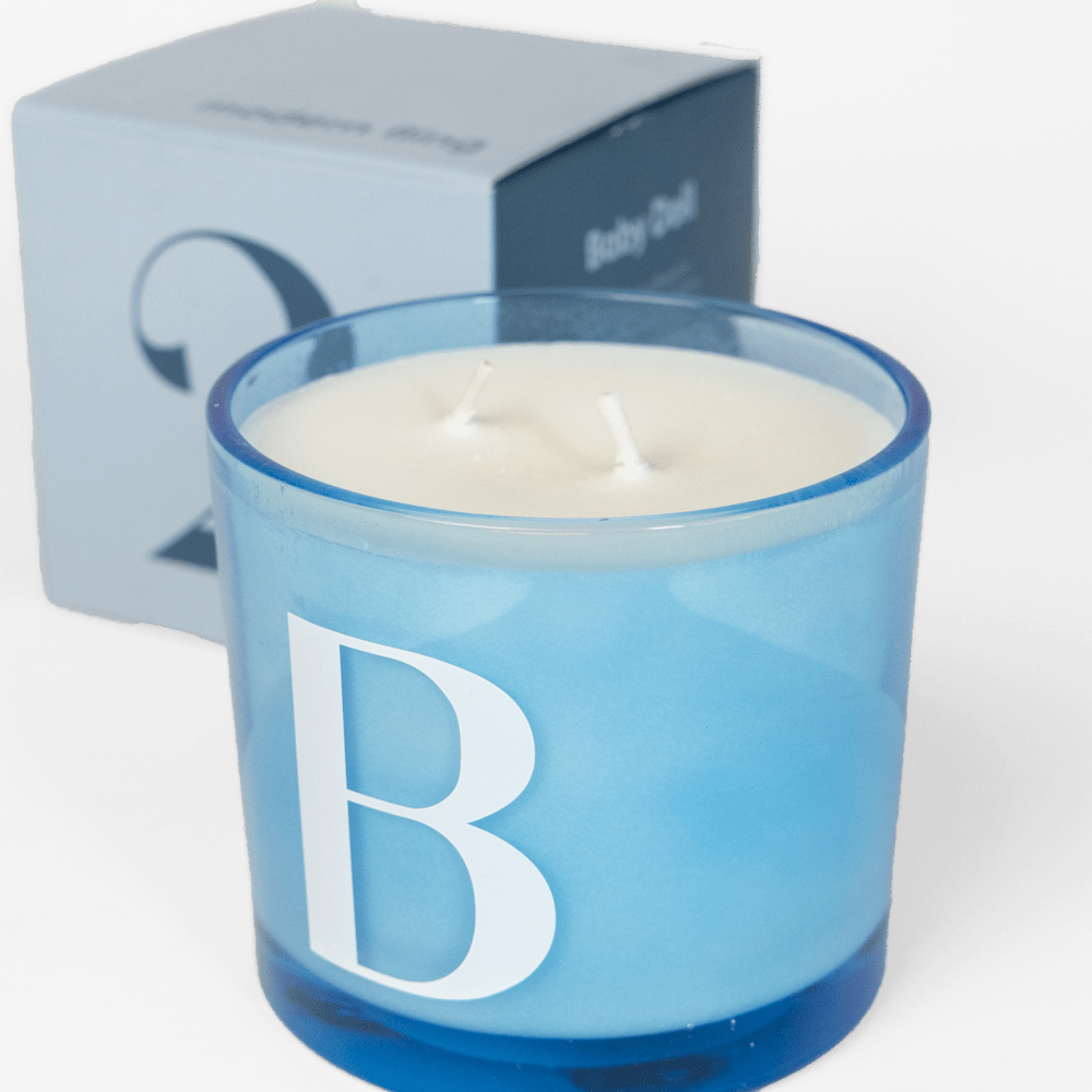 Baby Doll - Coconut & Soy Wax Blend Candle - Chive Ceramics Studio - Candles - Chive Ceramics Studio