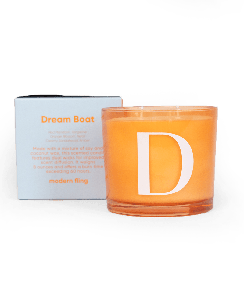 Modern Fling Coconut & Soy Wax Blend Candle - Chive Ceramics Studio - Candles - Chive Ceramics Studio