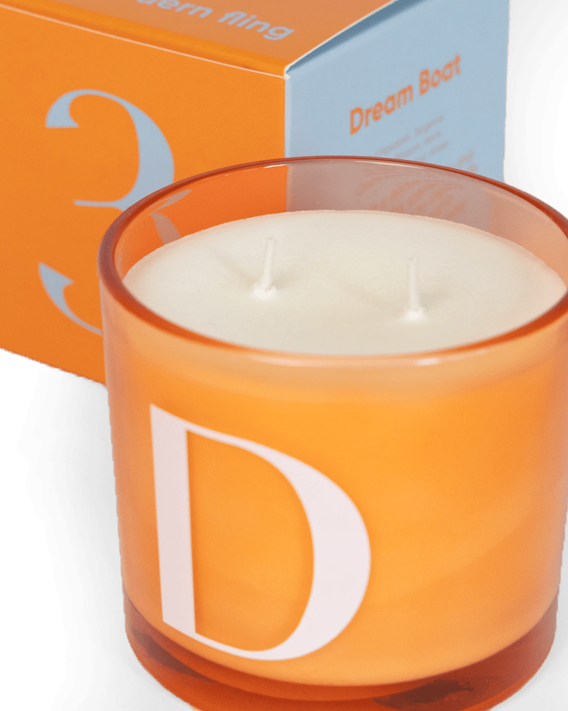 Dream Boat - Coconut & Soy Wax Blend Candle - Chive Ceramics Studio - Candles - Chive Ceramics Studio