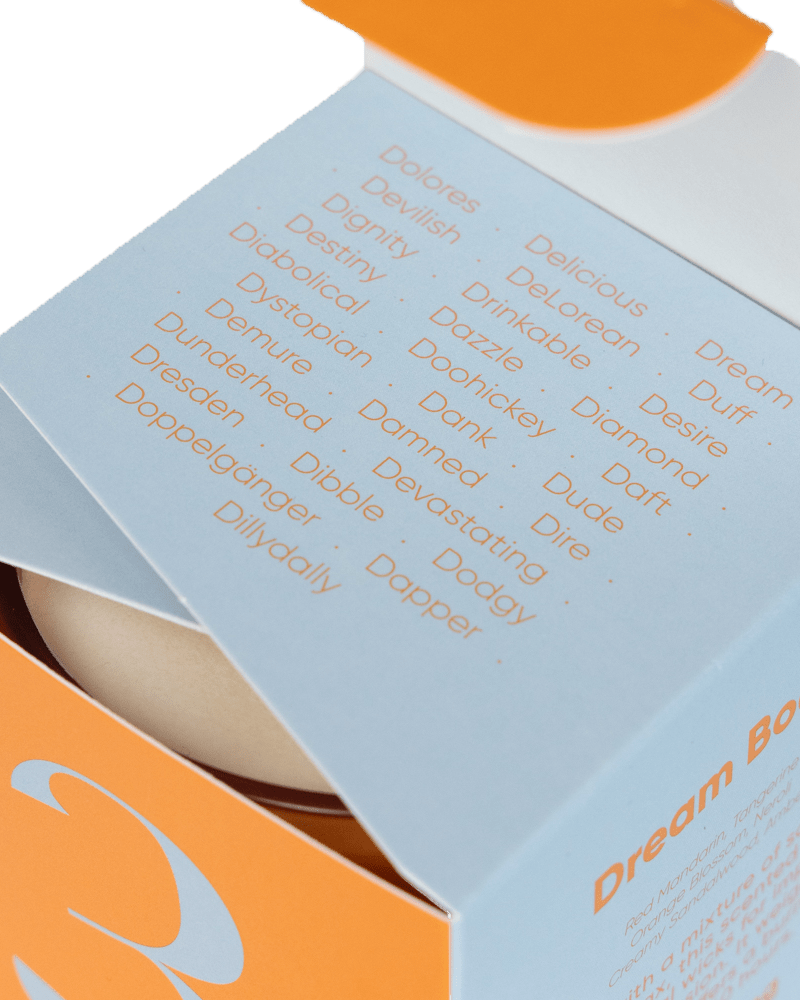 Dream Boat - Coconut & Soy Wax Blend Candle - Chive Ceramics Studio - Candles - Chive Ceramics Studio