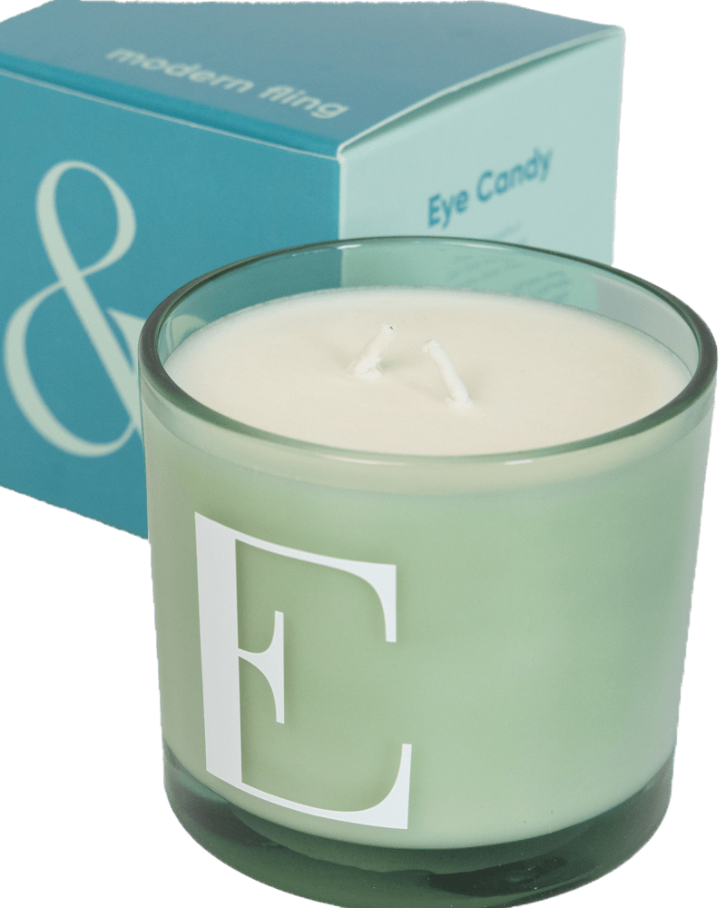 Eye Candy - Coconut & Soy Wax Blend Candle - Chive Ceramics Studio - Candles - Chive Ceramics Studio