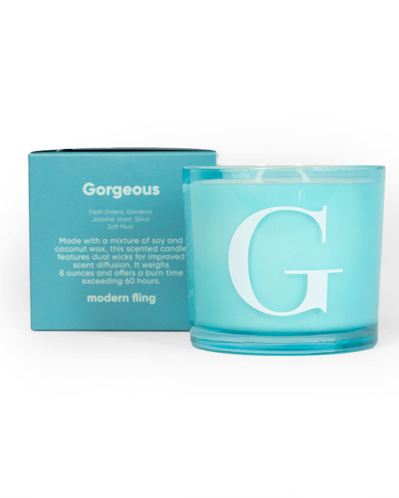 Modern Fling Coconut & Soy Wax Blend Candle - Chive Ceramics Studio - Candles - Chive Ceramics Studio