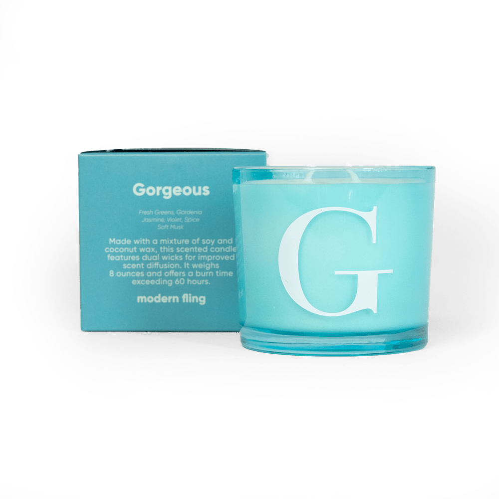 Modern Fling Coconut & Soy Wax Blend Candle - Chive Ceramics Studio - Candles - Chive Ceramics Studio