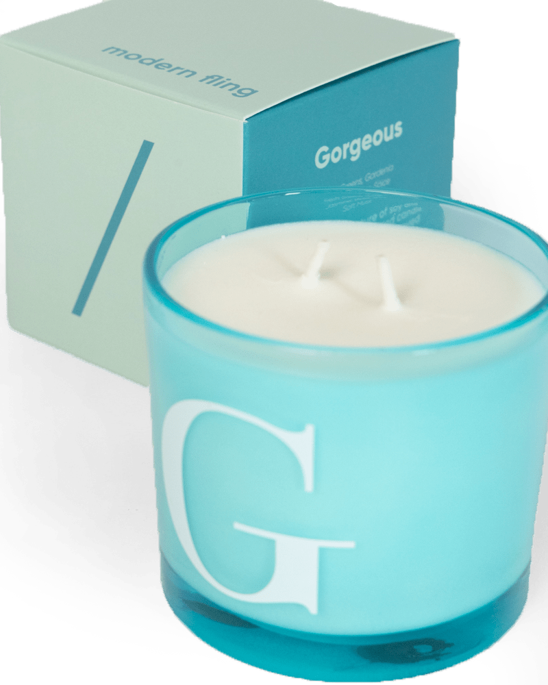 Modern Fling Coconut & Soy Wax Blend Candle - Chive Ceramics Studio - Candles - Chive Ceramics Studio