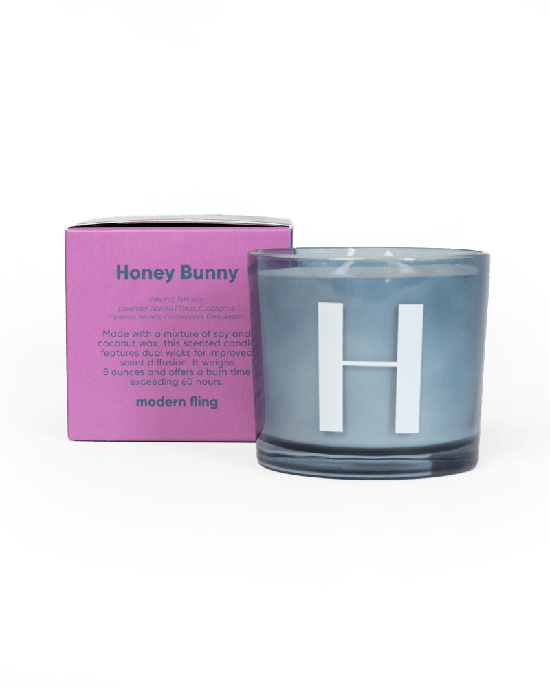 Honey Bunny - Coconut & Soy Wax Blend Candle - Chive Ceramics Studio - Candles - Chive Ceramics Studio