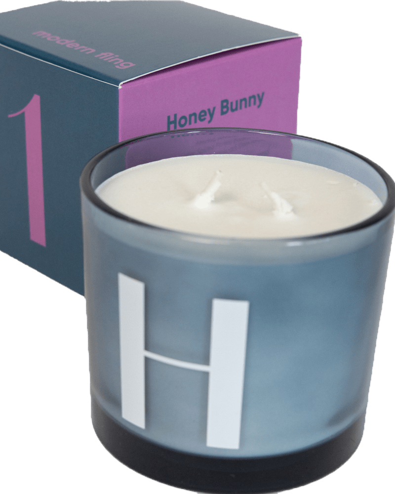 Honey Bunny - Coconut & Soy Wax Blend Candle - Chive Ceramics Studio - Candles - Chive Ceramics Studio