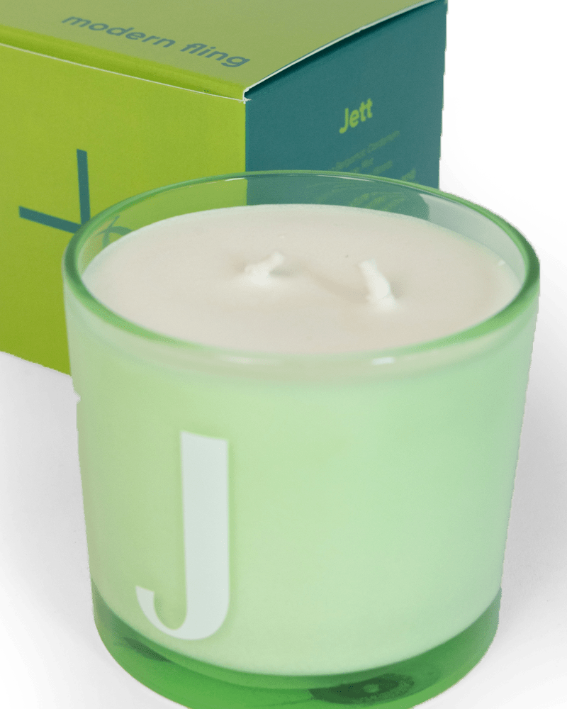 Jett - Coconut & Soy Wax Blend Candle - Chive Ceramics Studio - Candles - Chive Ceramics Studio