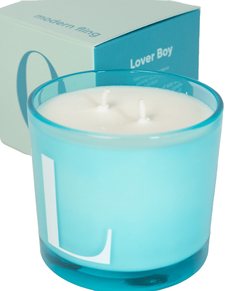 Lover Boy - Coconut & Soy Wax Blend Candle - Chive Ceramics Studio - Candles - Chive Ceramics Studio