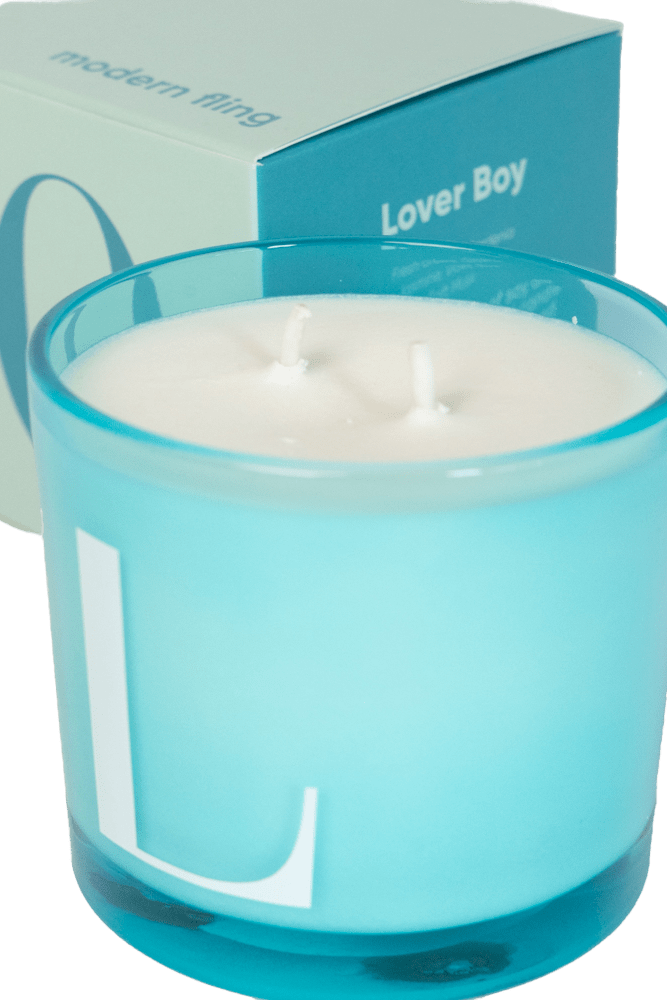 Lover Boy - Coconut & Soy Wax Blend Candle - Chive Ceramics Studio - Candles - Chive Ceramics Studio
