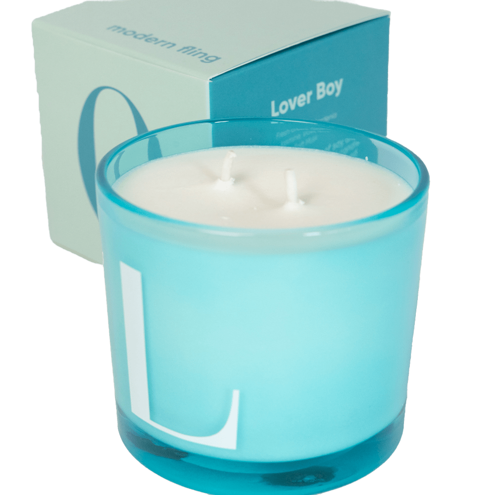 Lover Boy - Coconut & Soy Wax Blend Candle - Chive Ceramics Studio - Candles - Chive Ceramics Studio