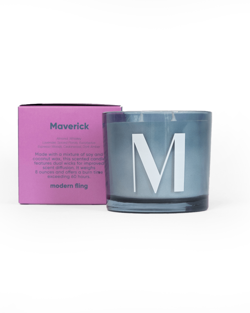 Modern Fling Coconut & Soy Wax Blend Candle - Chive Ceramics Studio - Candles - Chive Ceramics Studio